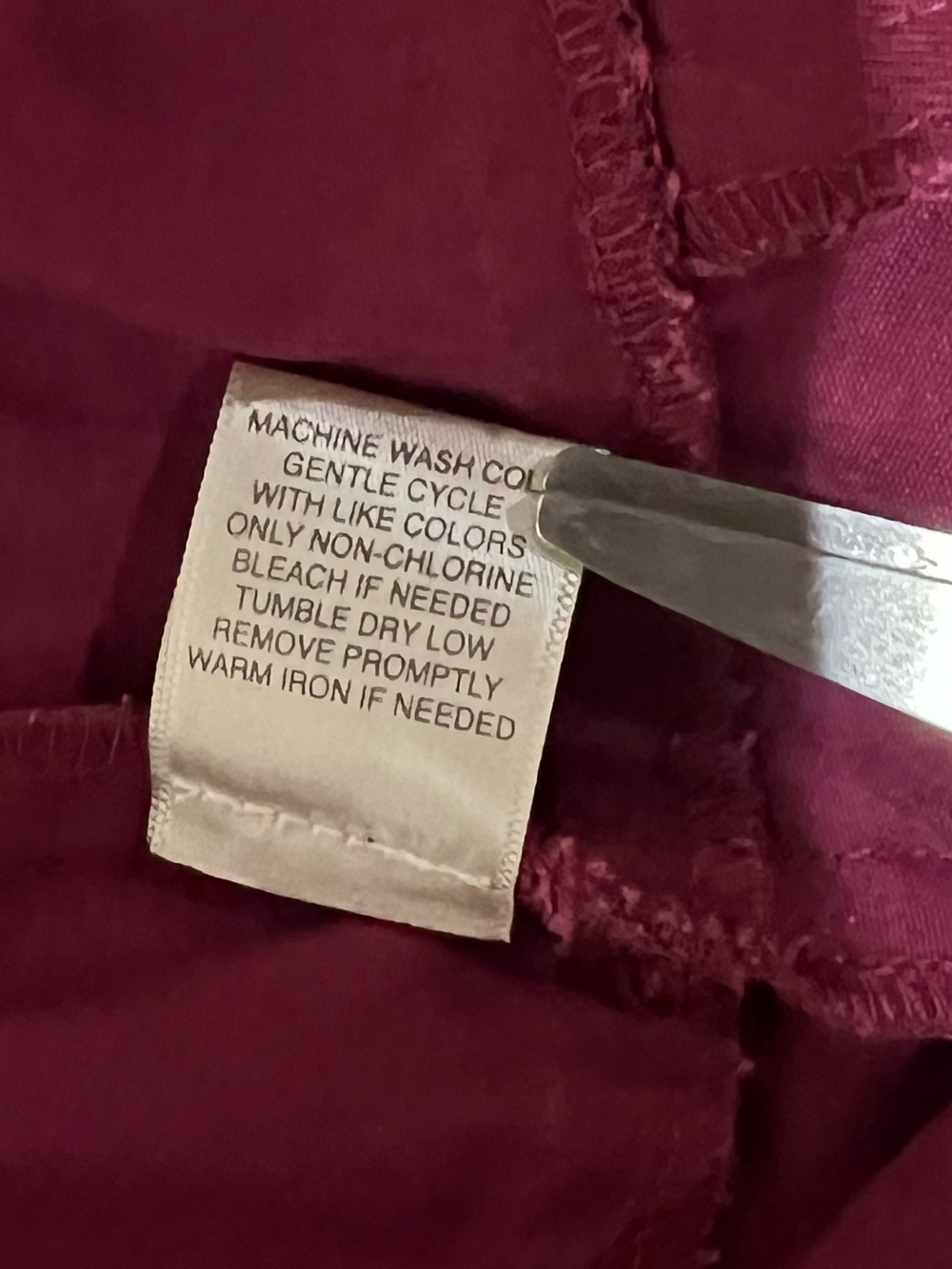 Christopher & Banks Raspberry Zip-Front Blazer - Picture 5 of 8